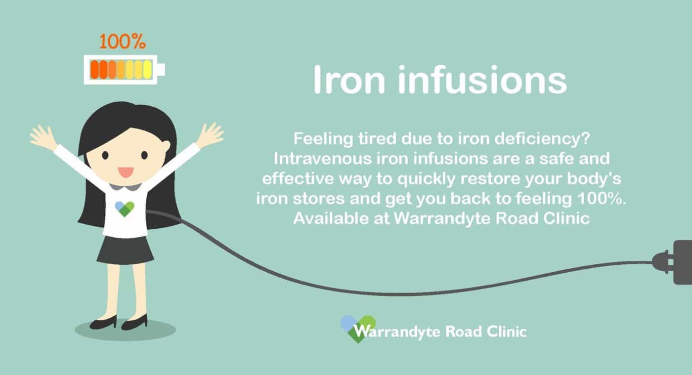 ironinfusion General Practitioners Ringwood Warrandyte Road Clinic